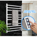 High quality Electric towel warmer Stainless steel towel rack Wall mount towel warmer